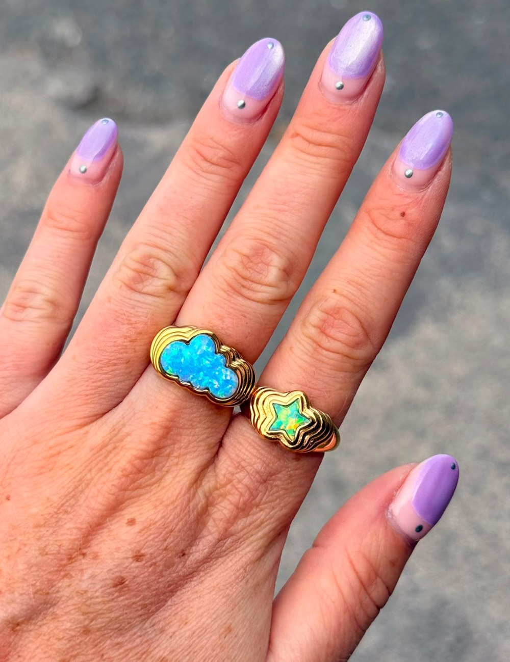 Starstruck Green Opal