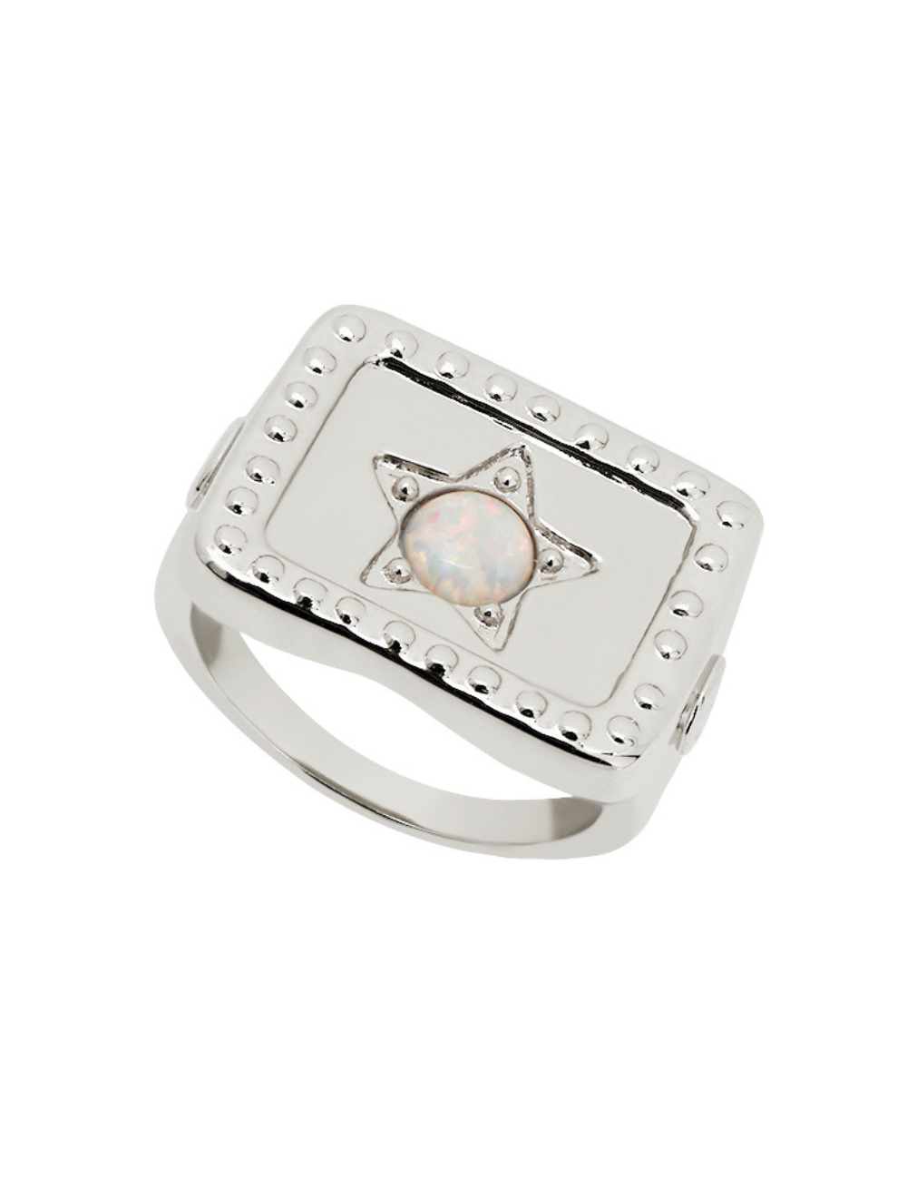 Cosmos Ring Silver