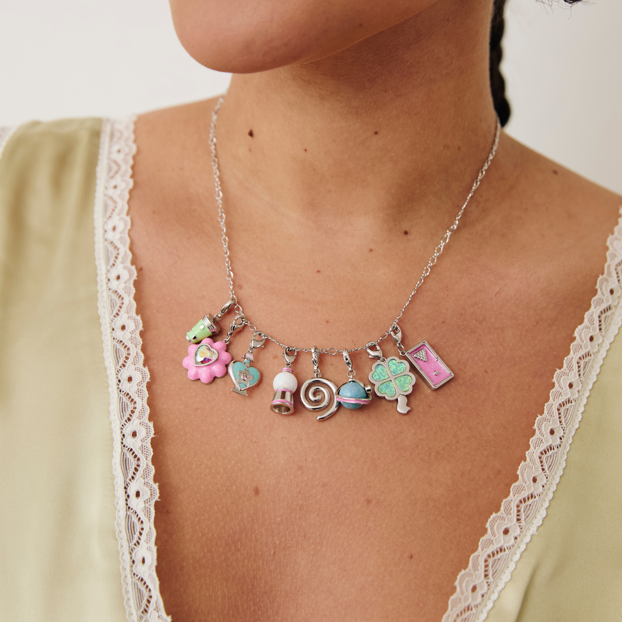 Rebirth Charm Silver