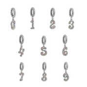 Four - The Builder Charm Silver