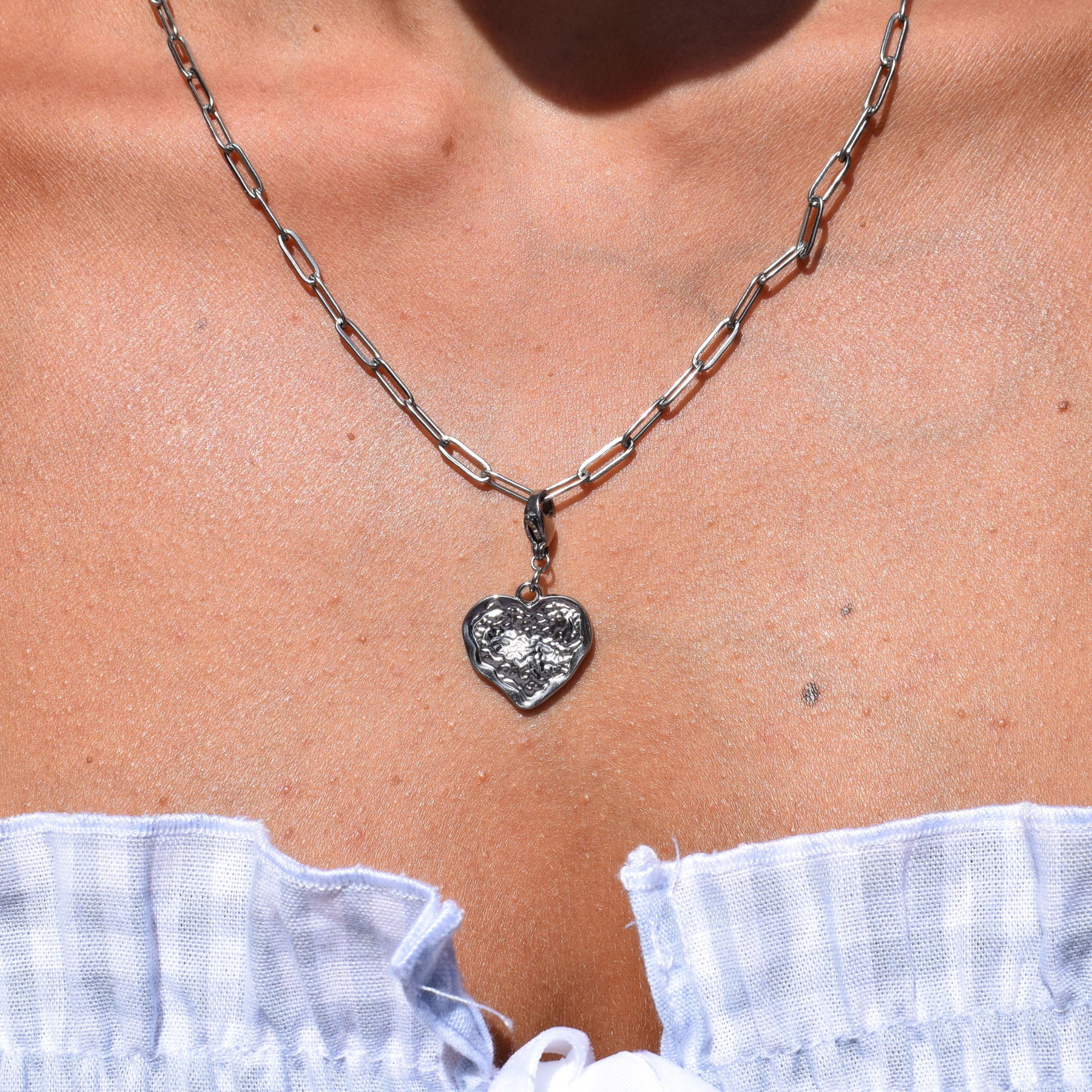 Cupid's Heart Charm