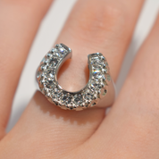 Lady Luck Ring Silver
