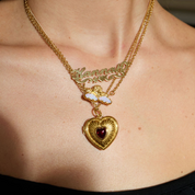 Cosmic Custom Nameplate Gold