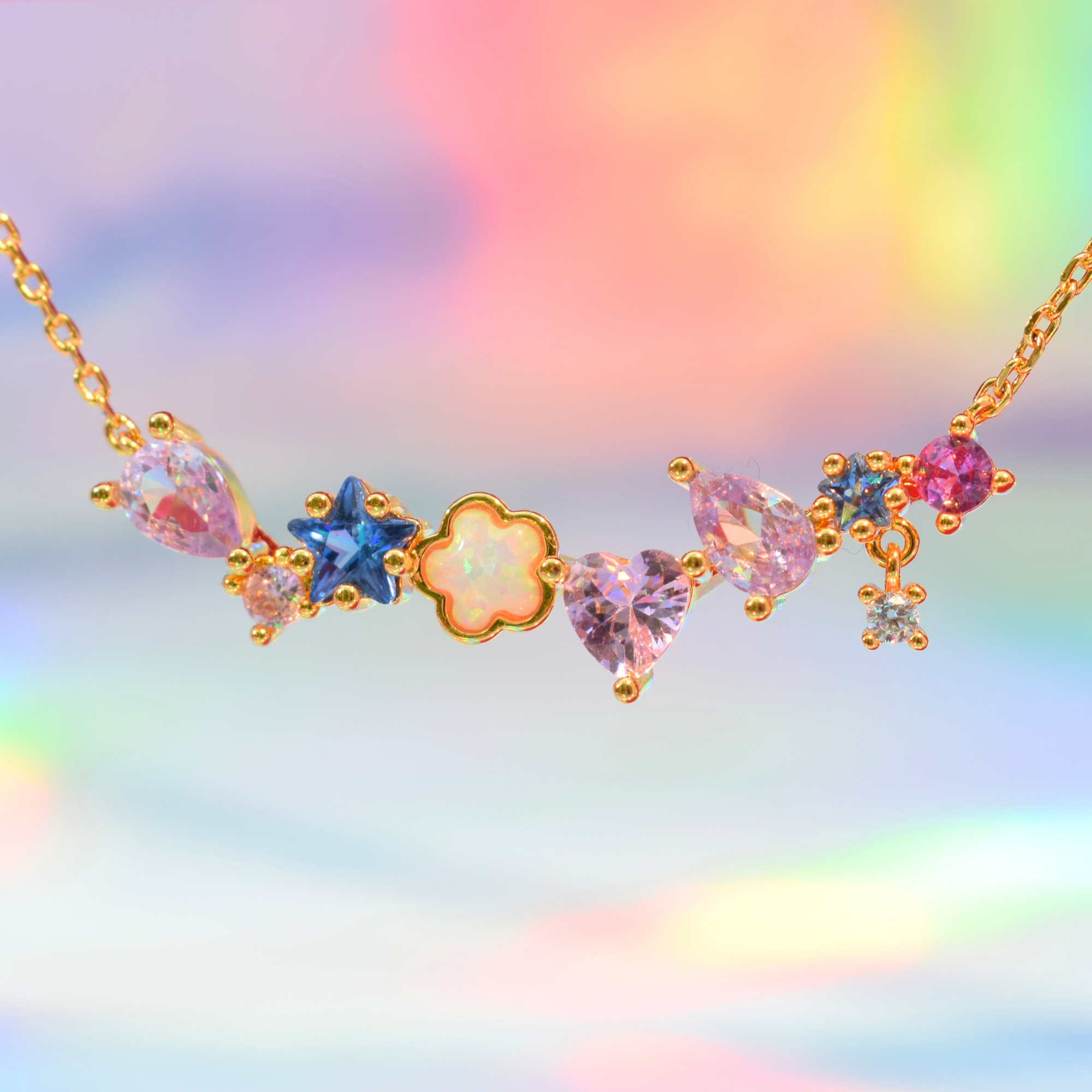 In The Night Garden Necklace Gold