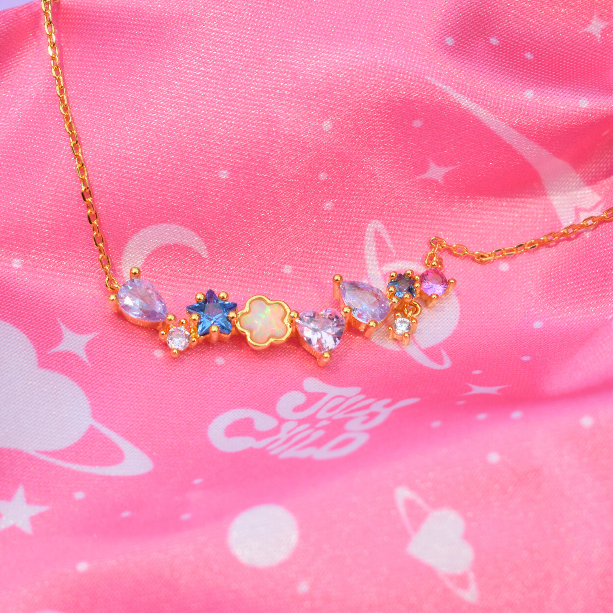 In The Night Garden Necklace Gold