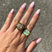 Irish Charm Ring Gold