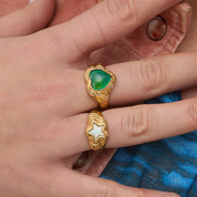 Moody Witch Ring Gold