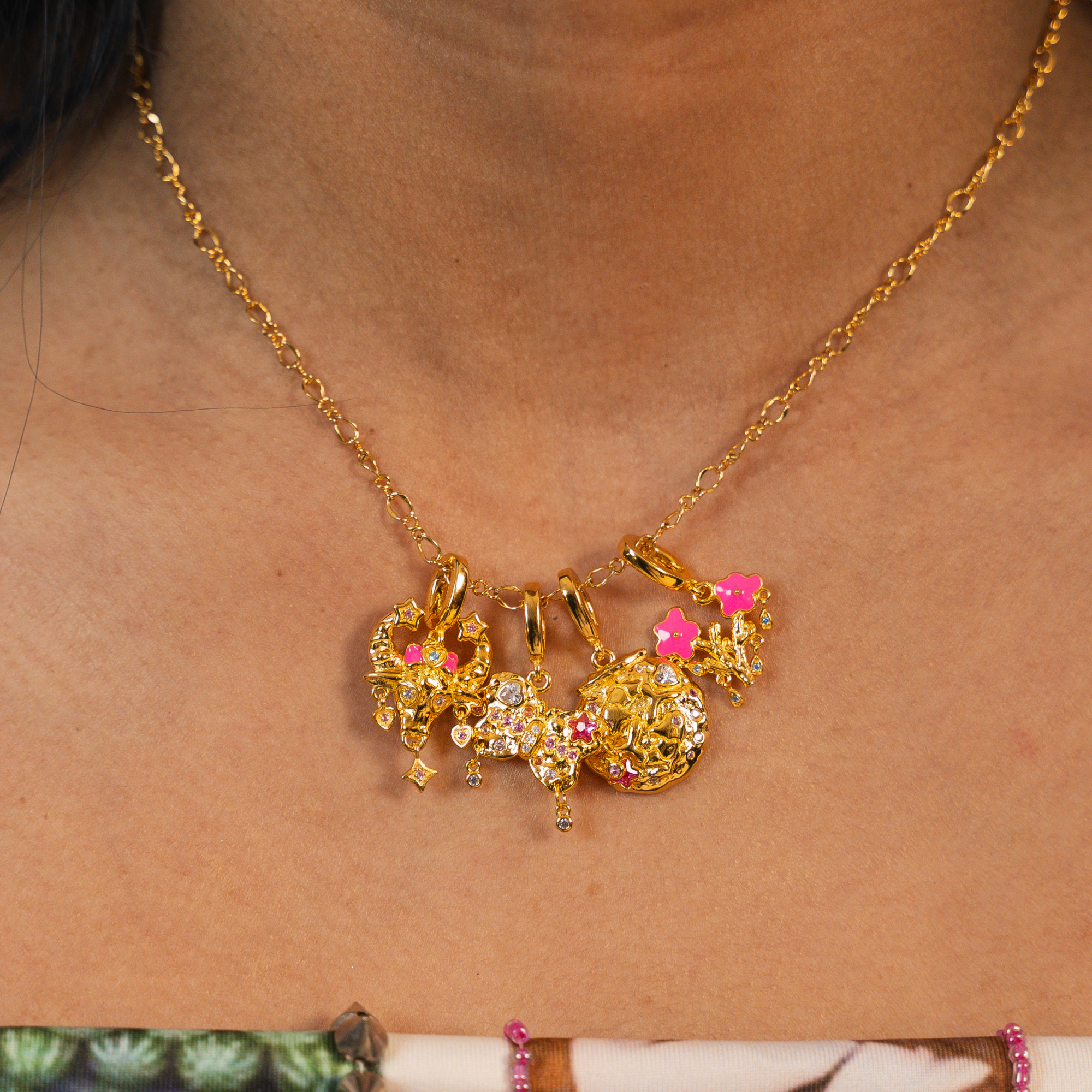 Gemini Charm Gold