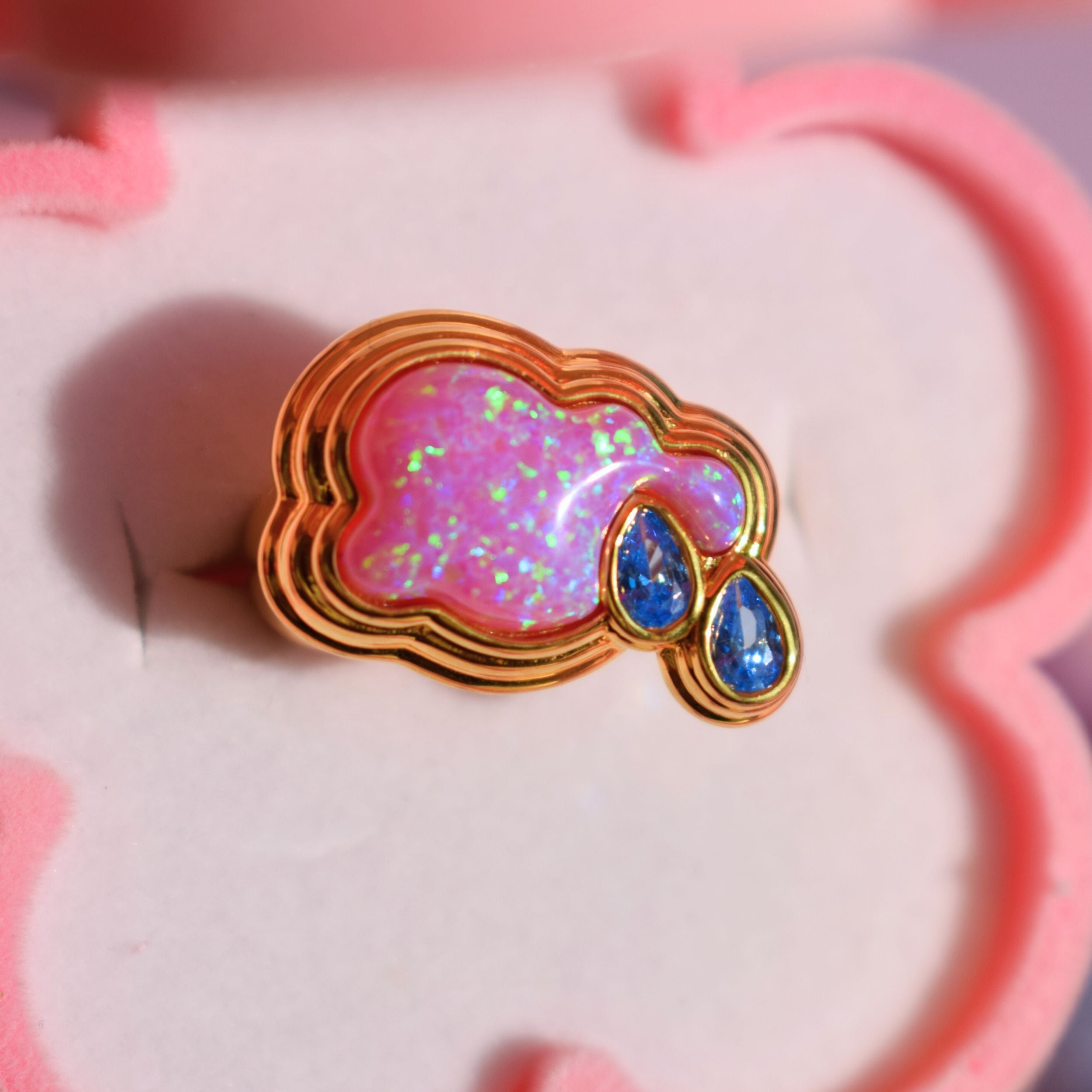 Cry Me a River Pink Opal