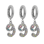 999 Necklace Set Silver