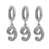 999 Necklace Set Silver