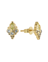 Alien Drip Earrings Gold