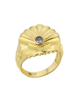 Ariel's Shell Ring Gold