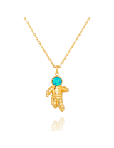 Astrogal Necklace Gold