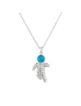 Astrogal Necklace Silver