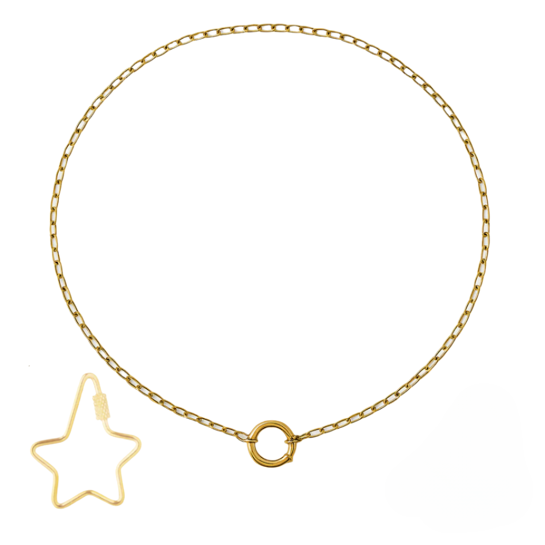 Zodiac Chain Gold