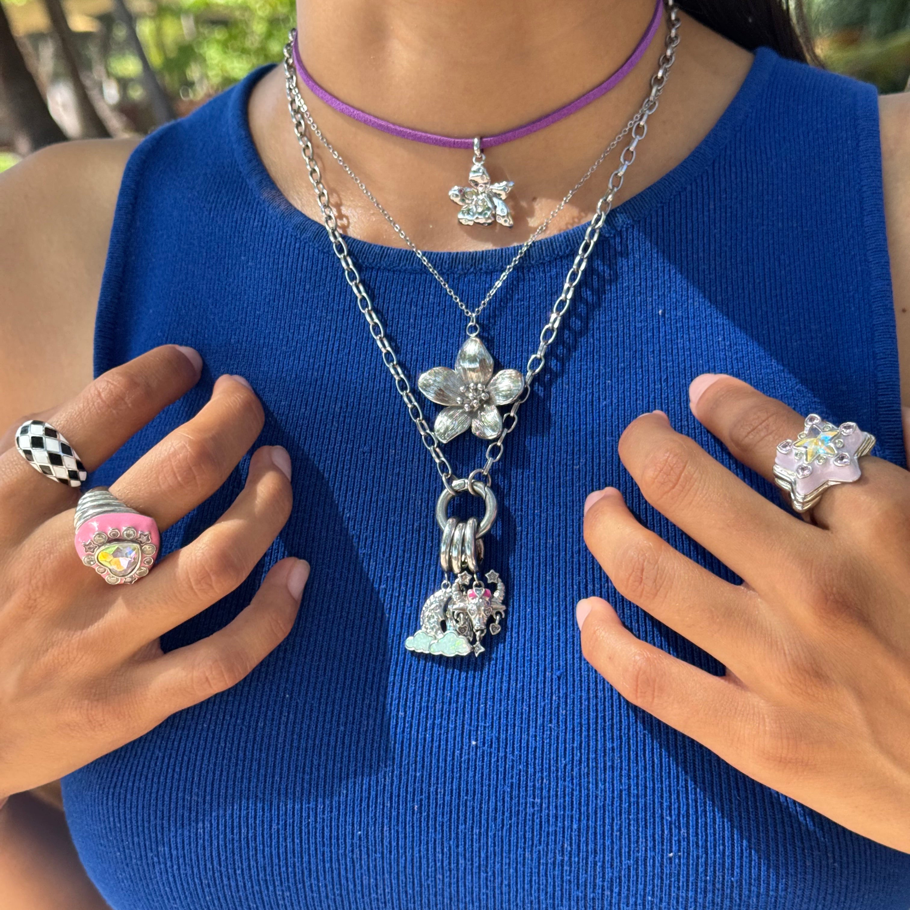 Zodiac Chain Silver