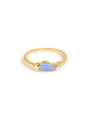 Baby Cloud (Purple) Ring Gold
