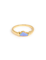 Baby Cloud (Purple) Ring Gold