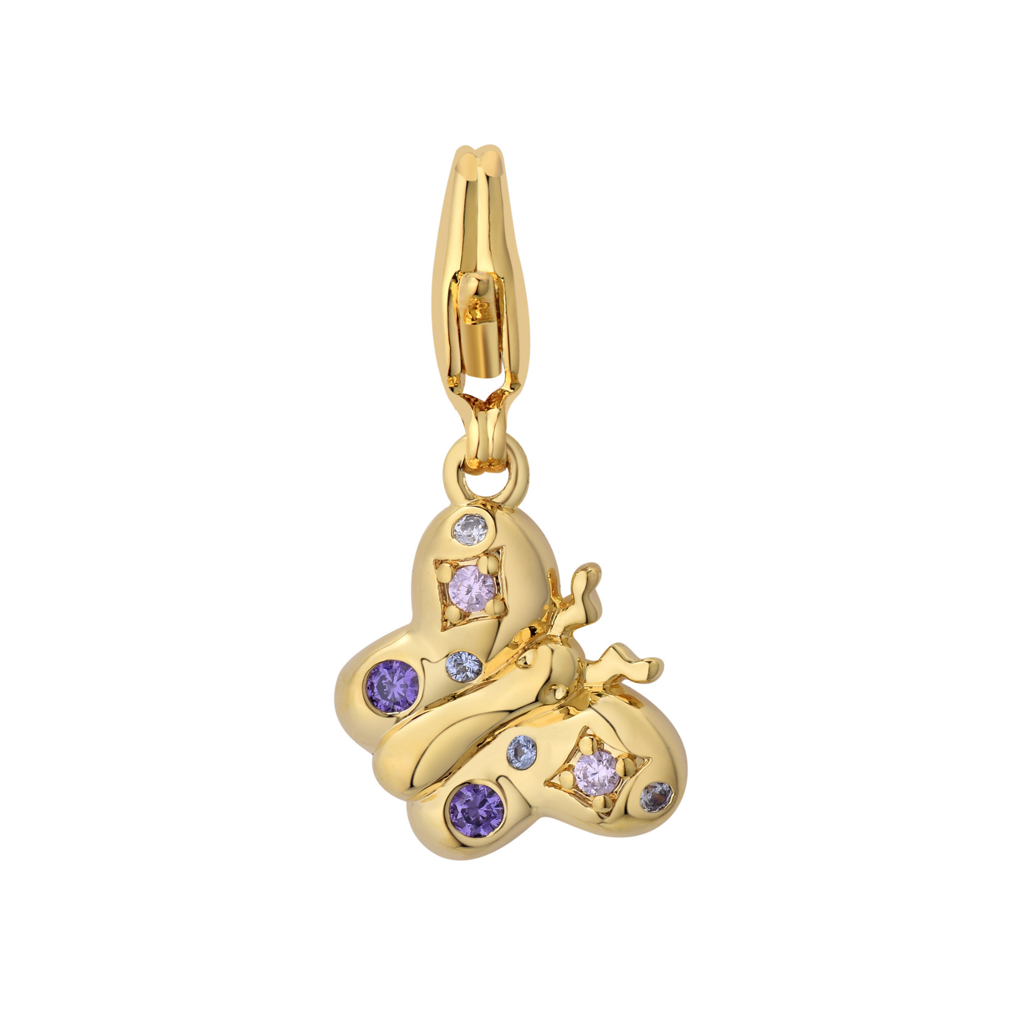 Butterfly Charm Gold