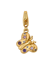 Butterfly Charm Gold with Exclusive Sticker Sheet
