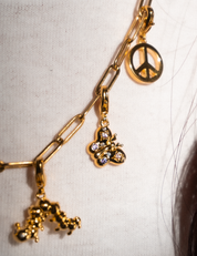 Butterfly Charm Gold with Exclusive Sticker Sheet