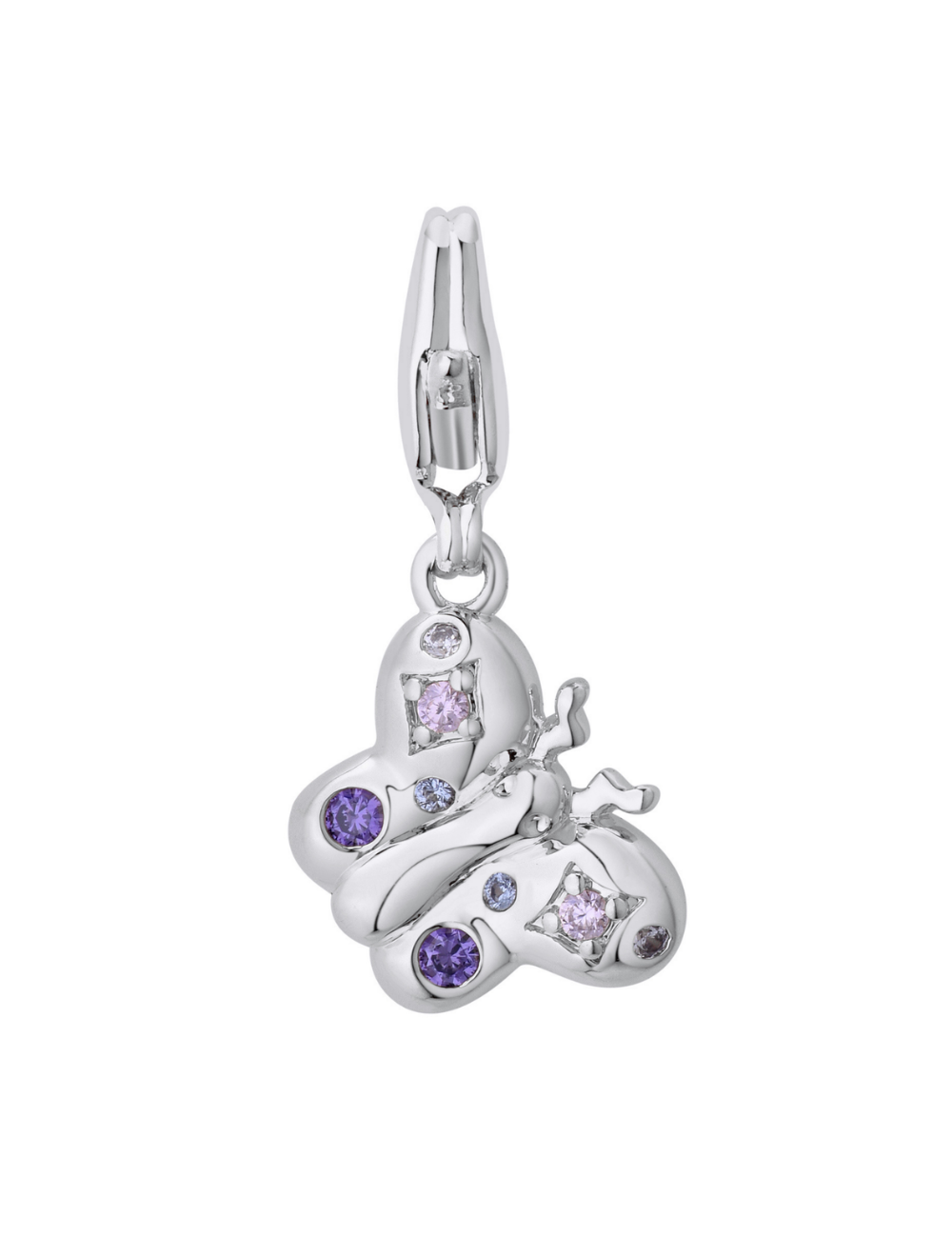 Butterfly Charm Silver