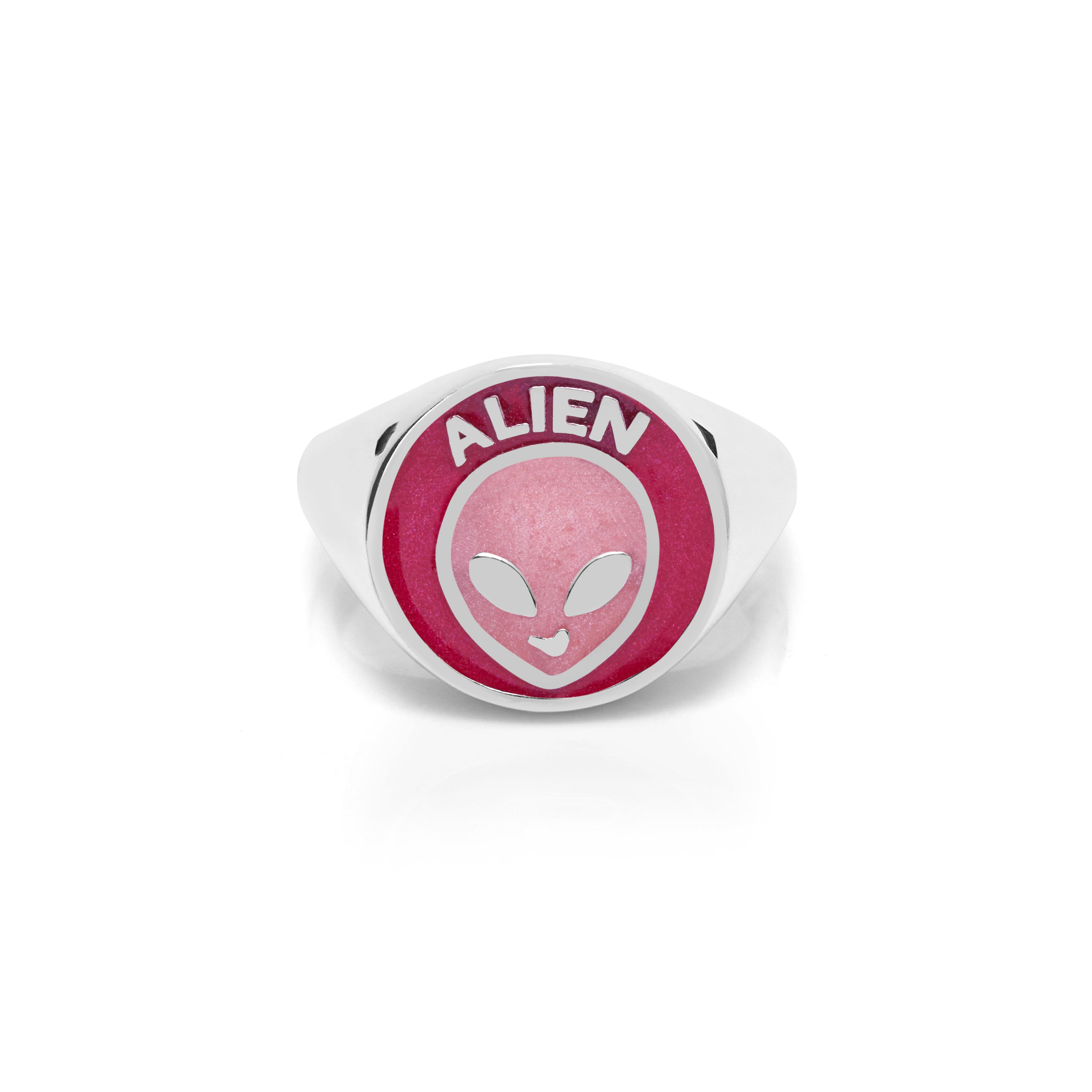 Pink Alien Ring
