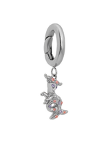 Capricorn Charm Silver