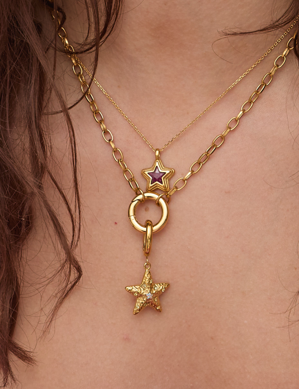 Celestia Charm Gold