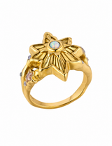North Star Ring Gold