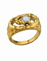 Orbit Ring Gold