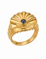 Ariel's Shell Ring Gold