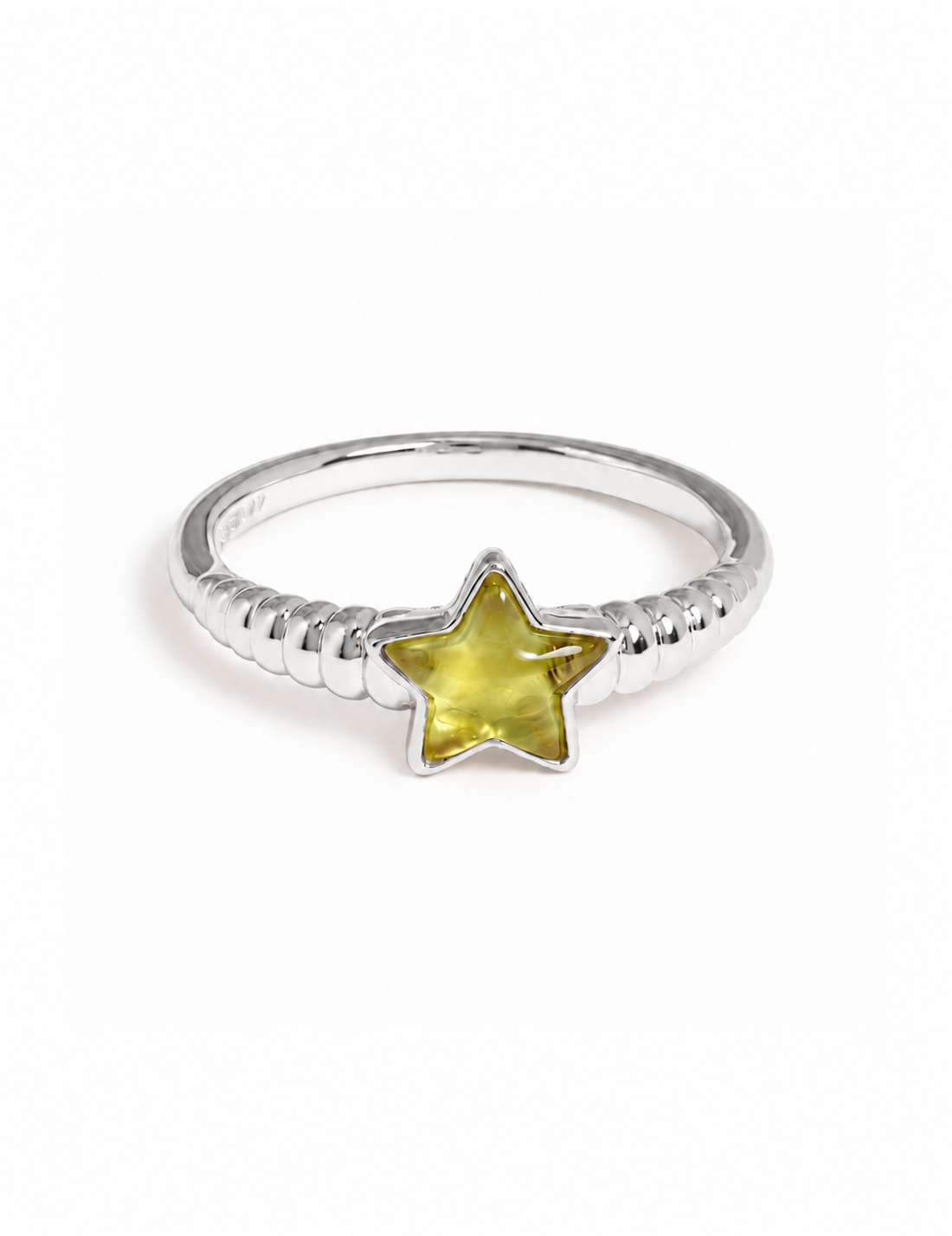 Wish Upon a Star Ring Silver
