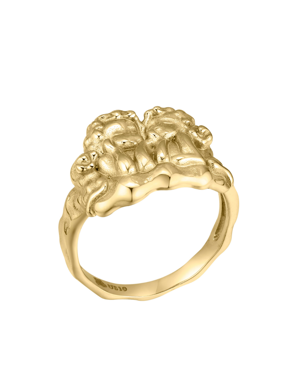 Cherub Ring Gold
