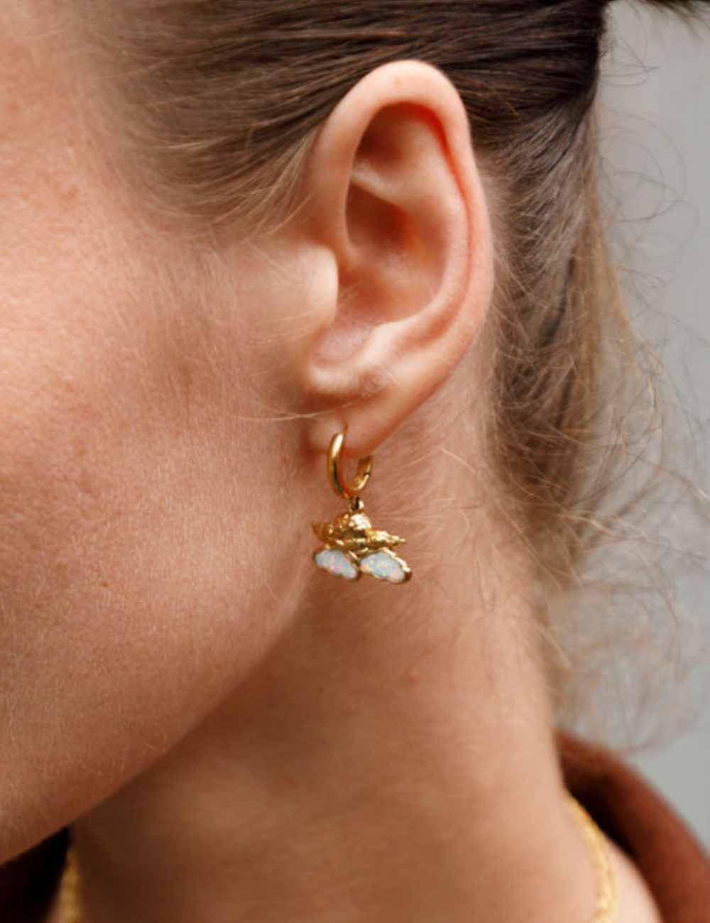 Cherub Opal Cloud Huggies Gold