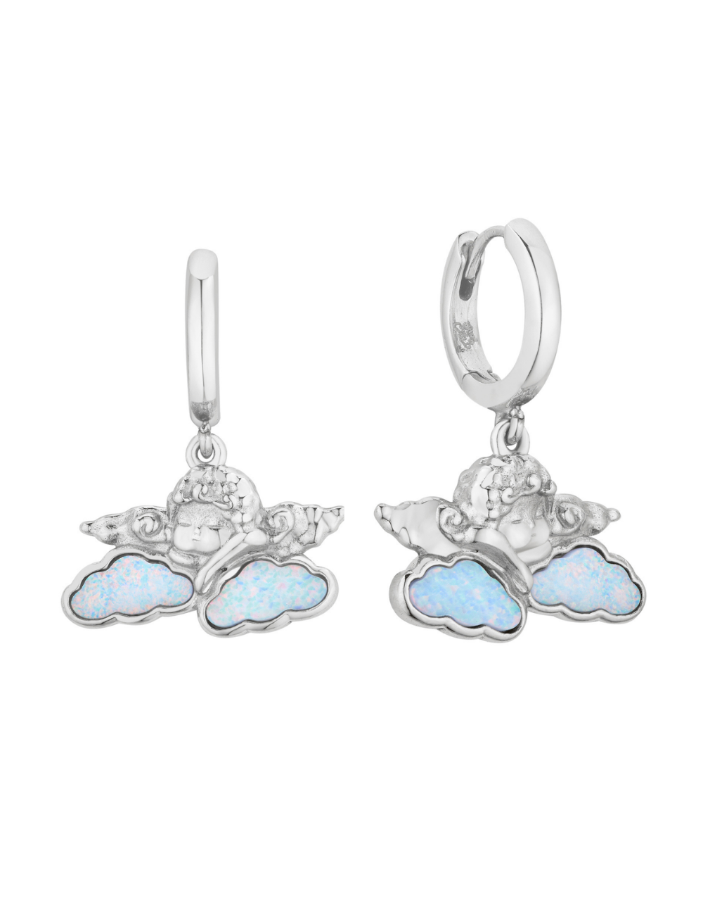 Cherub Opal Cloud Huggies Silver