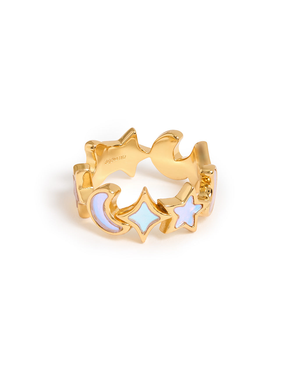 Cosmic Fairy Ring Gold