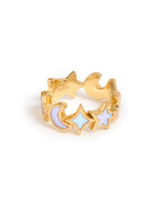 Cosmic Fairy Ring Gold