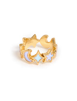 Cosmic Fairy Ring Gold