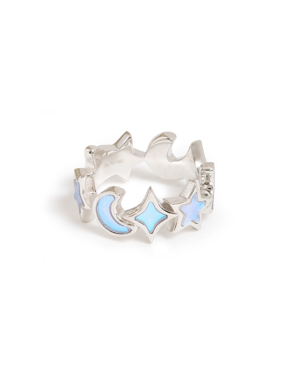 Cosmic Fairy Ring Silver