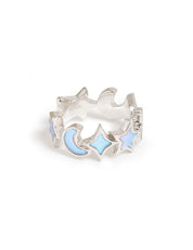 Cosmic Fairy Ring Silver