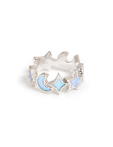Cosmic Fairy Ring Silver