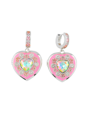 Cosmic Girl Earrings Silver