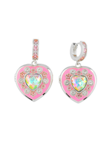 Cosmic Girl Earrings Silver