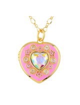 Cosmic Girl Locket on Chain