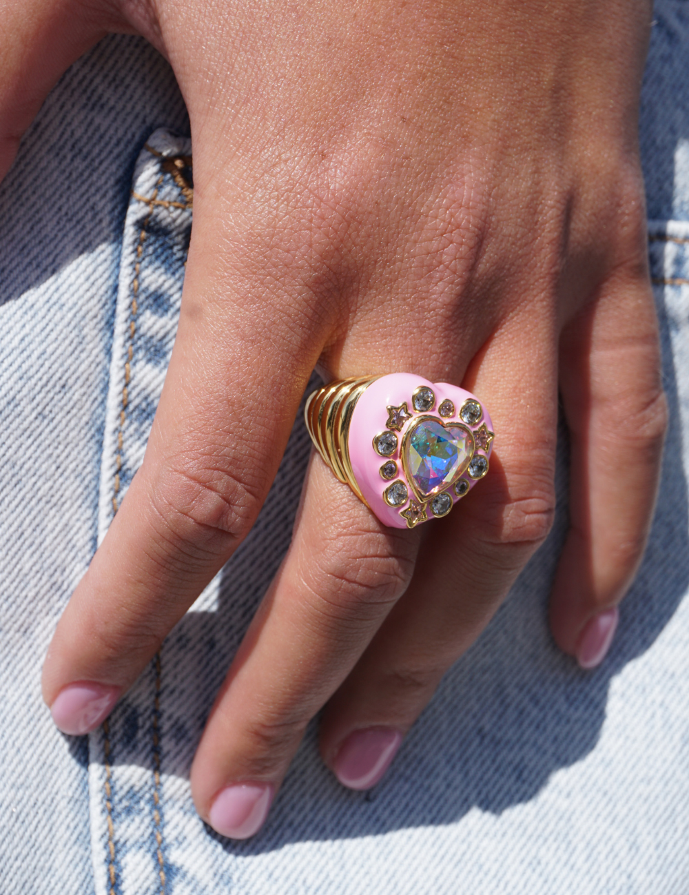 Cosmic Girl Ring
