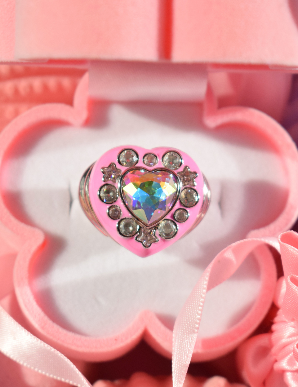 Cosmic Girl Ring Silver