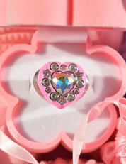 Cosmic Girl Ring Silver