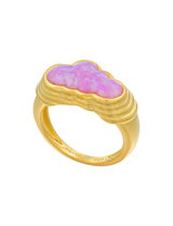Cotton Candy Cloud Ring